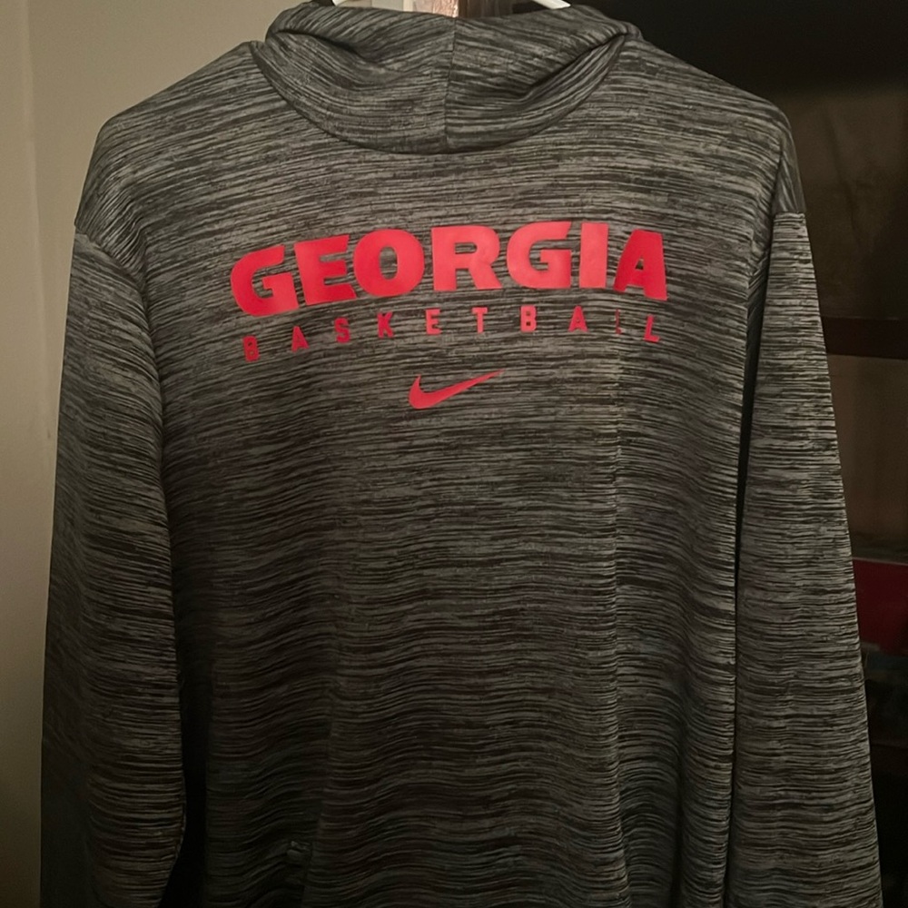 GEORGIA BASKETBALL HOODIE
